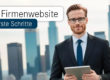 firmenwebsite erste schritte tutorial