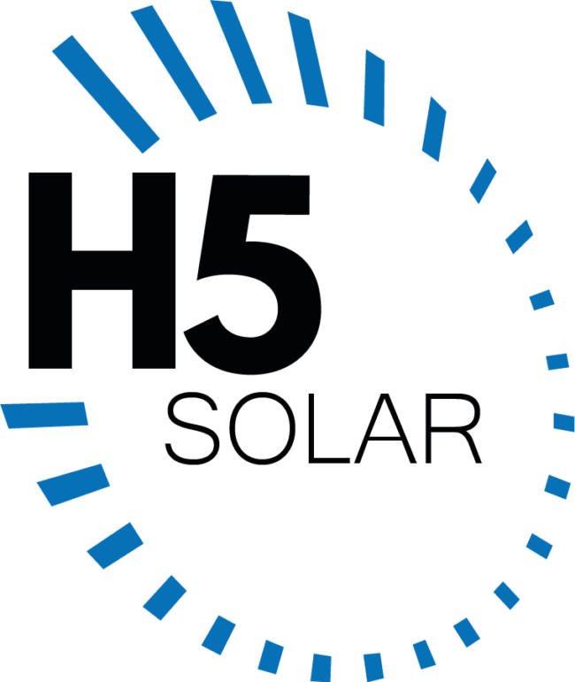 h solar logo