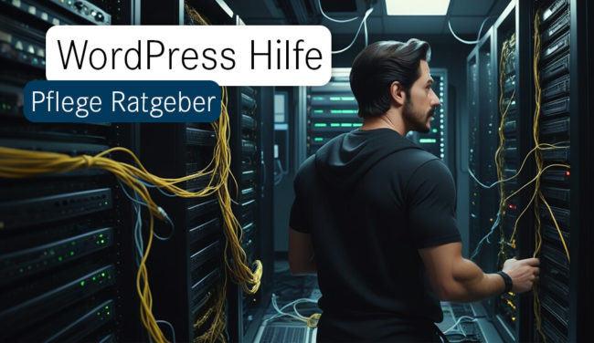 wordpress pflege hilfe ratgeber thumb